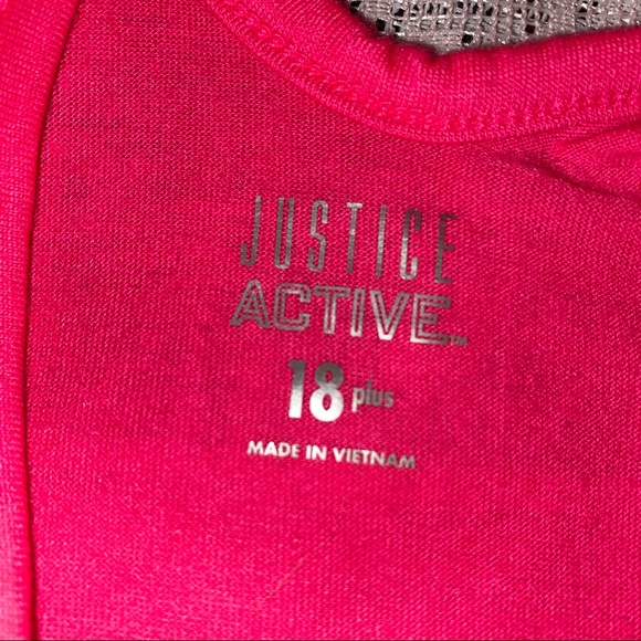 JUSTICE Tie Dyed Tank fir pre teens.SIZE 18 - Picture 3 of 6